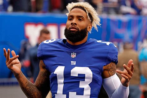 Odell Beckham Jr. today